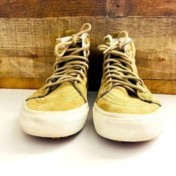 Vans Sk8 Hi Mte Suede Shoes - Picture 4 of 8